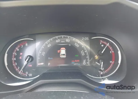 2024 Toyota Rav4 Xle Premium from USA, damaged, VIN 2T3A1RFV1RC416917